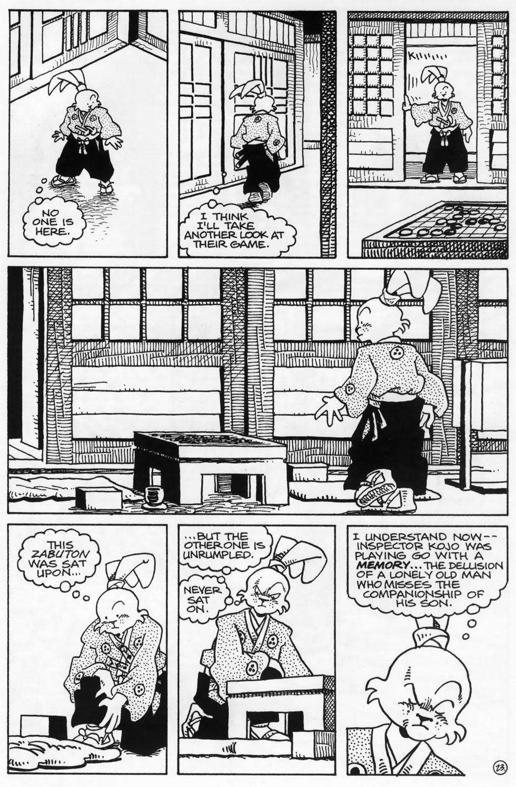 Usagi Yojimbo (1996)  Issue #35 - Page 25