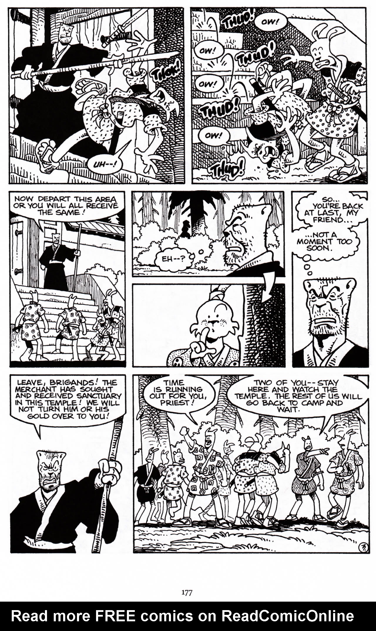 Usagi Yojimbo (1996)  Issue #38 - Page 4
