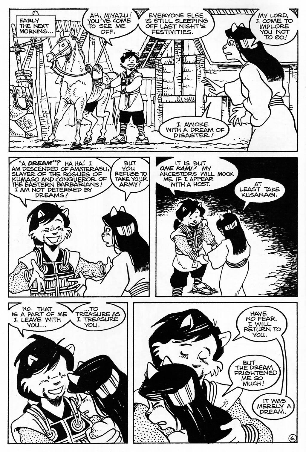 Usagi Yojimbo (1996)  Issue #39 - Page 8