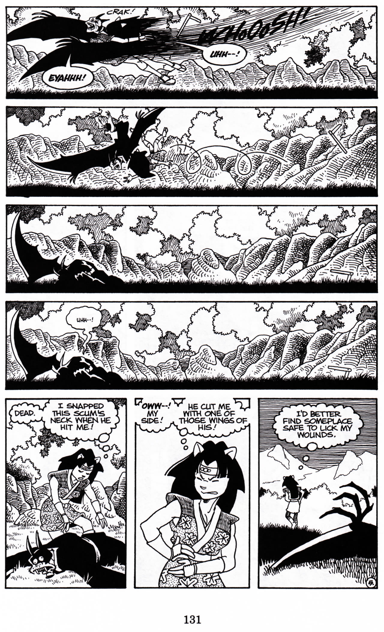 Usagi Yojimbo (1996)  Issue #4 - Page 6