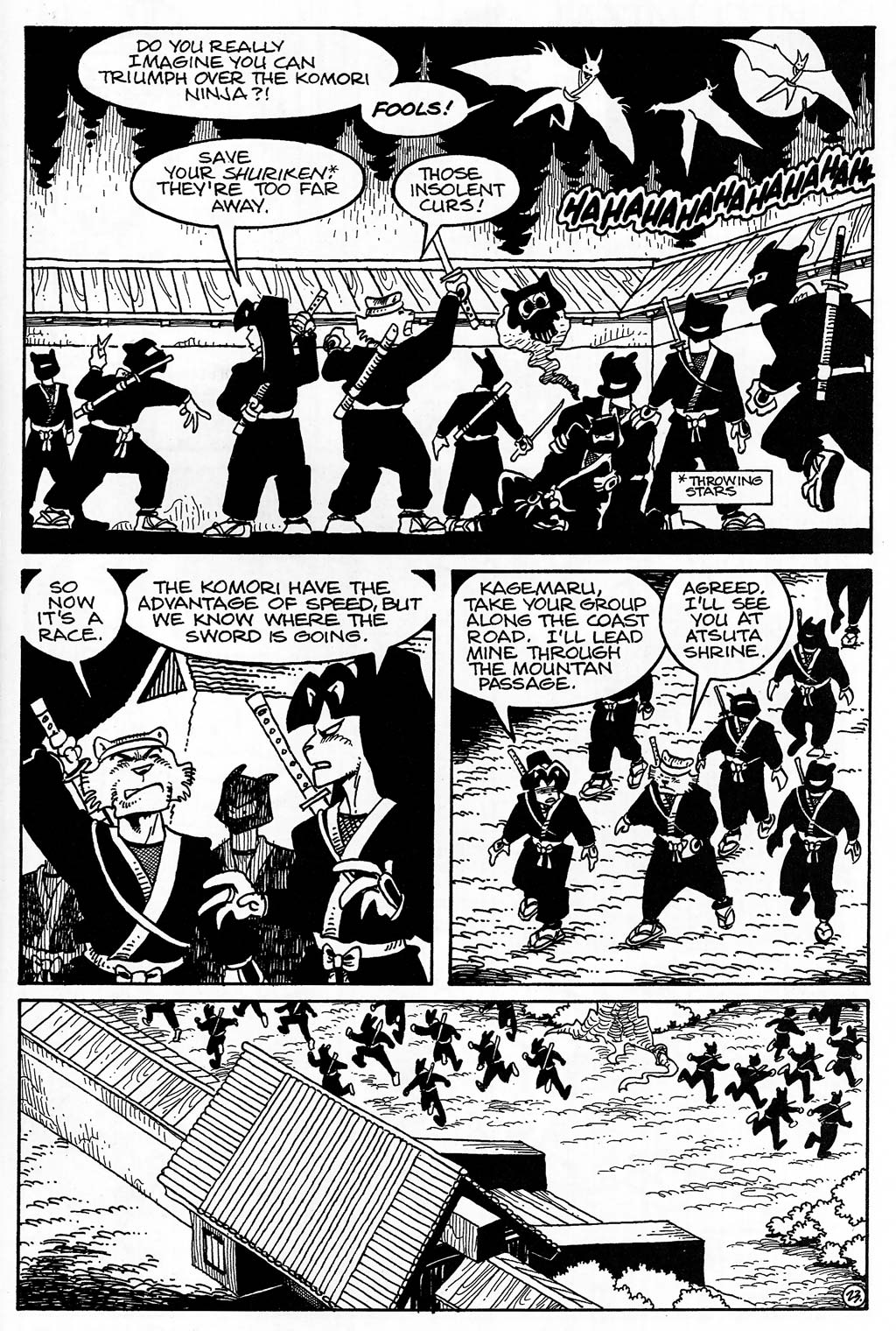 Usagi Yojimbo (1996)  Issue #40 - Page 25