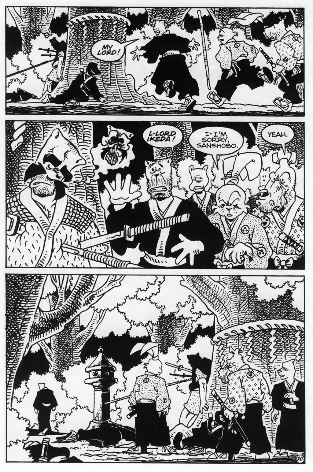 Usagi Yojimbo (1996)  Issue #45 - Page 22