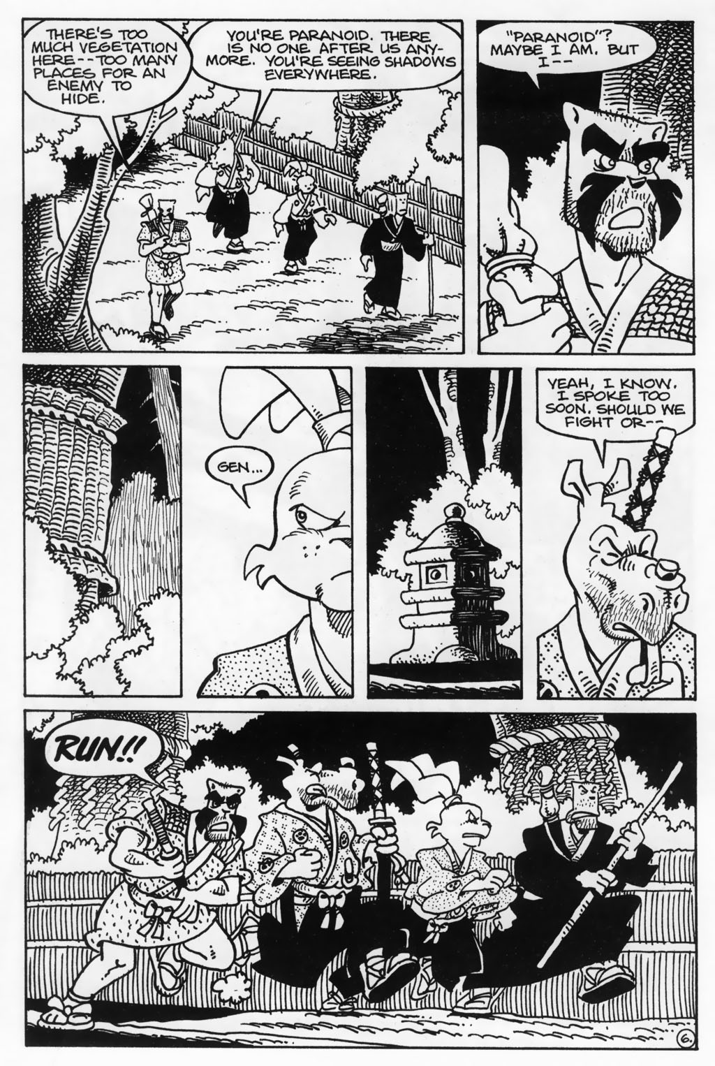 Usagi Yojimbo (1996)  Issue #45 - Page 8