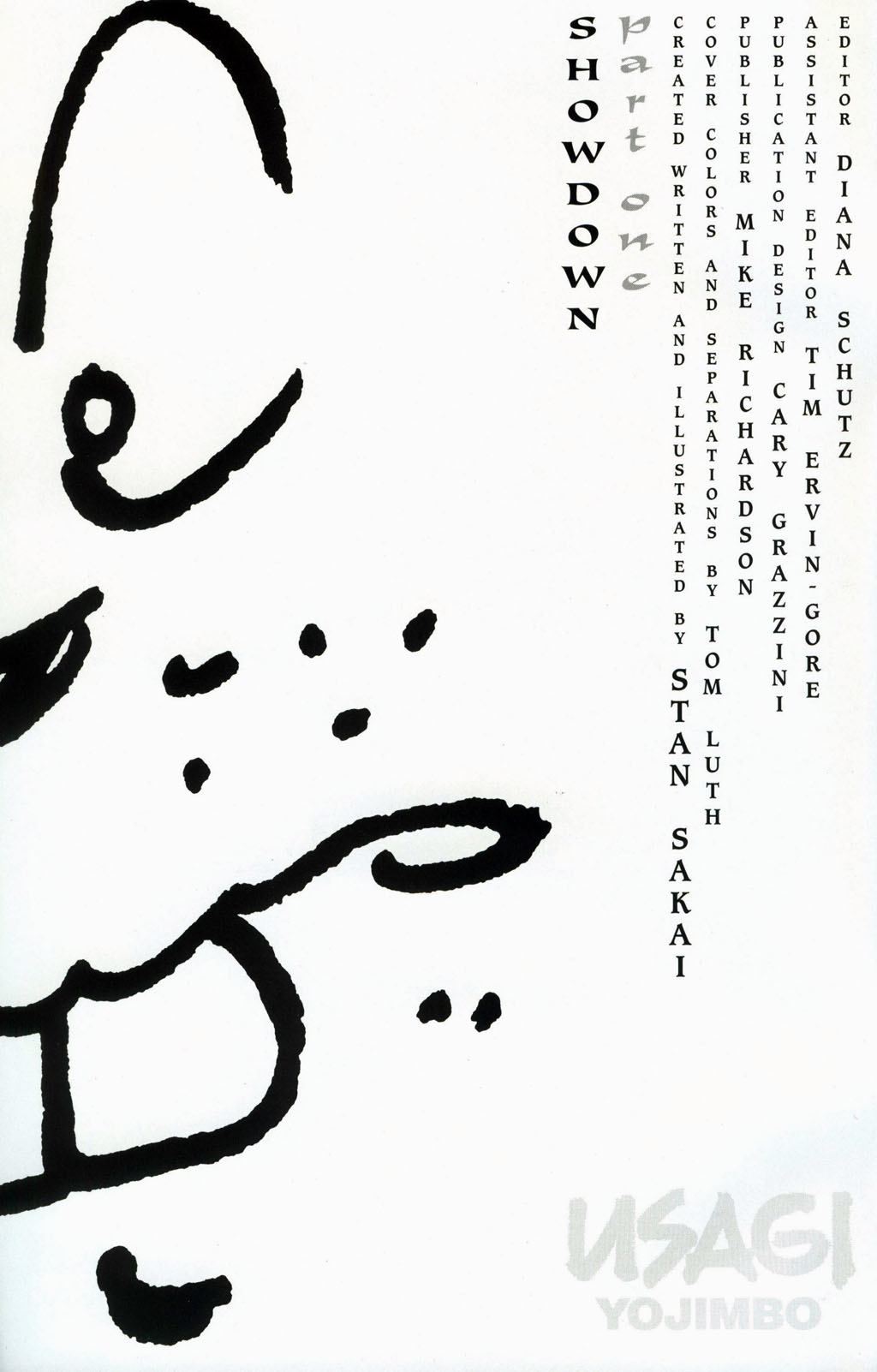 Usagi Yojimbo (1996)  Issue #46 - Page 2