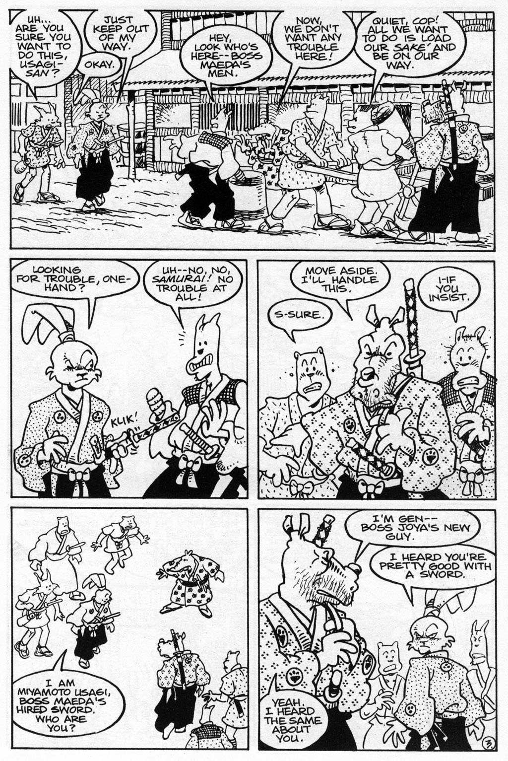 Usagi Yojimbo (1996)  Issue #47 - Page 5