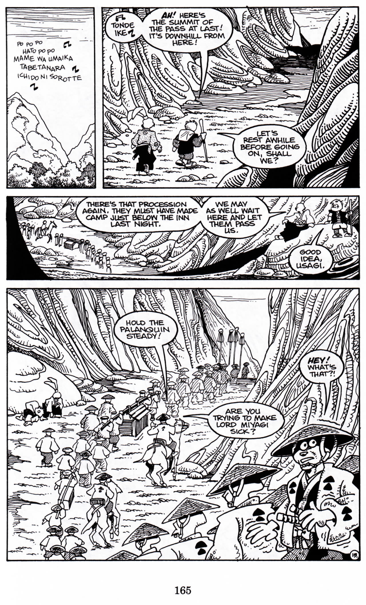 Usagi Yojimbo (1996)  Issue #5 - Page 16