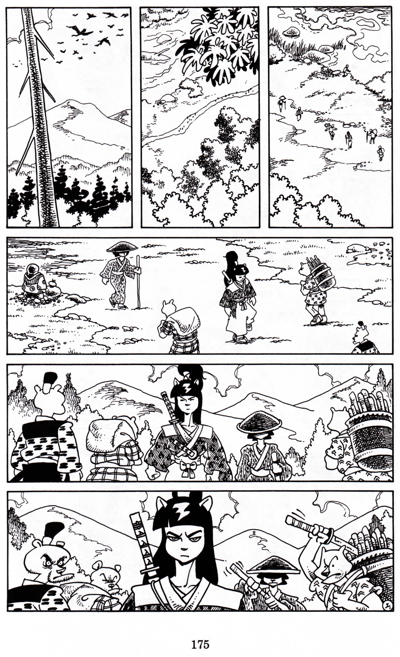 Usagi Yojimbo (1996)  Issue #6 - Page 2