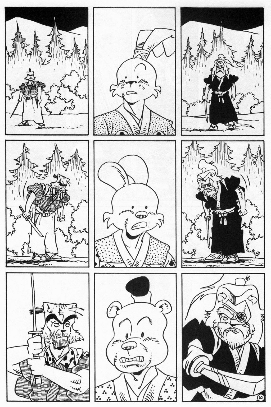 Usagi Yojimbo (1996)  Issue #60 - Page 12