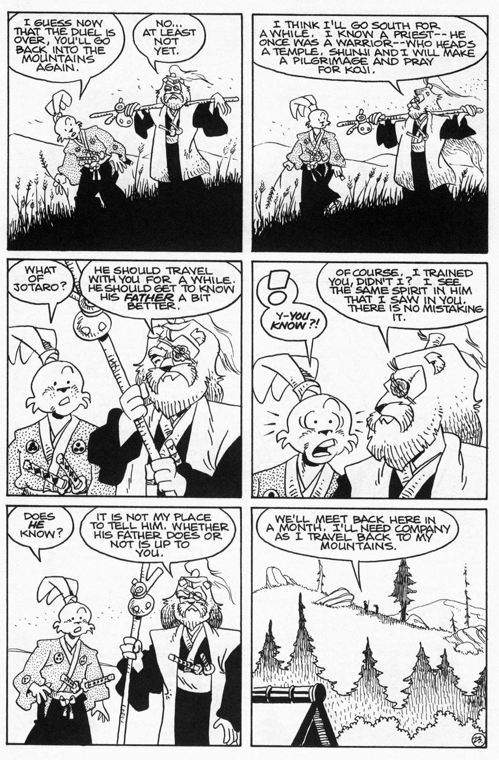 Usagi Yojimbo (1996)  Issue #60 - Page 24