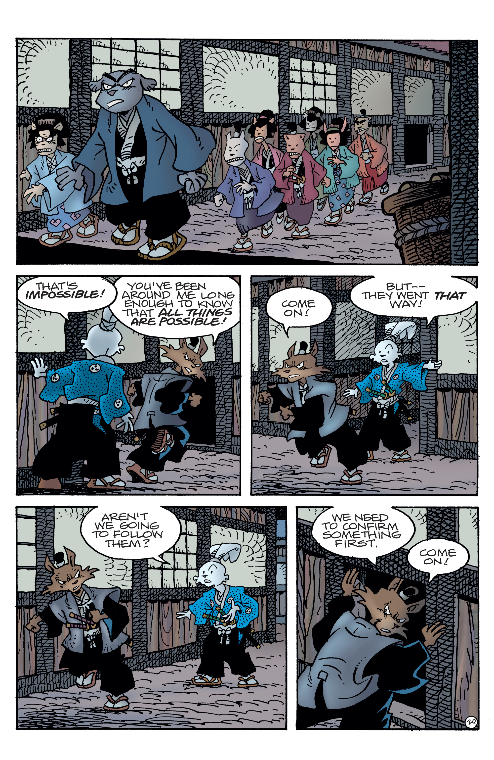Usagi Yojimbo (2019) Issue #2 - Page 22