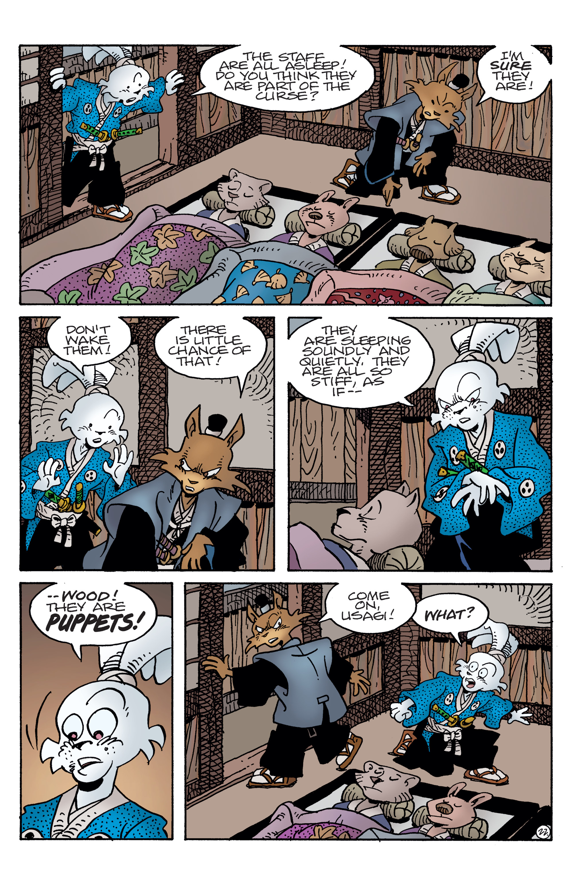 Usagi Yojimbo (2019) Issue #2 - Page 24