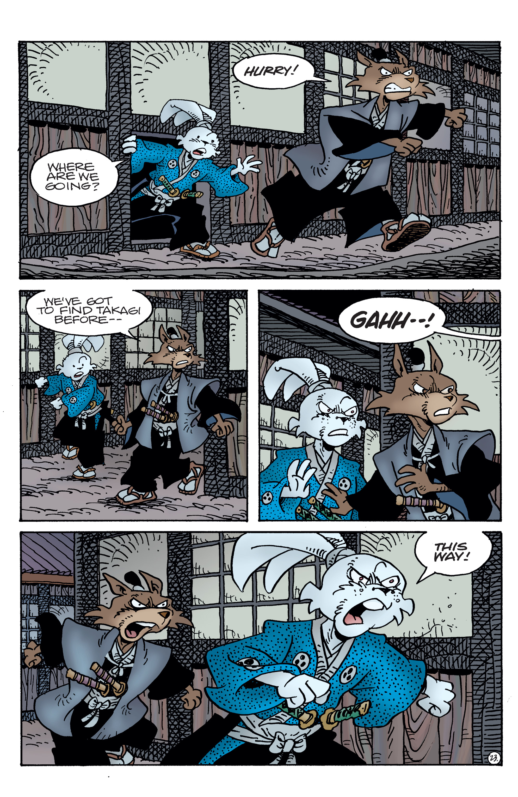 Usagi Yojimbo (2019) Issue #2 - Page 25