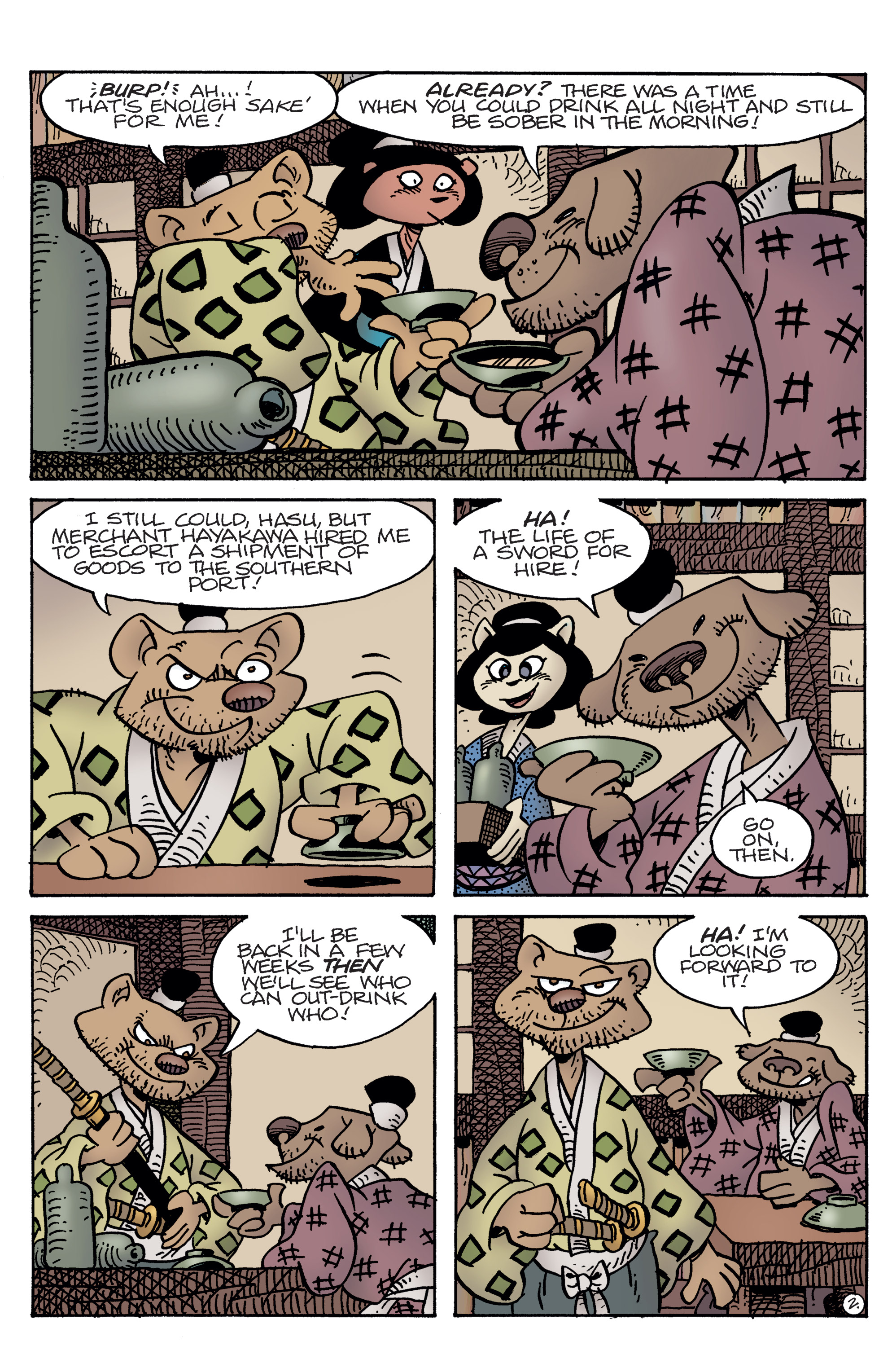 Usagi Yojimbo (2019) Issue #2 - Page 4