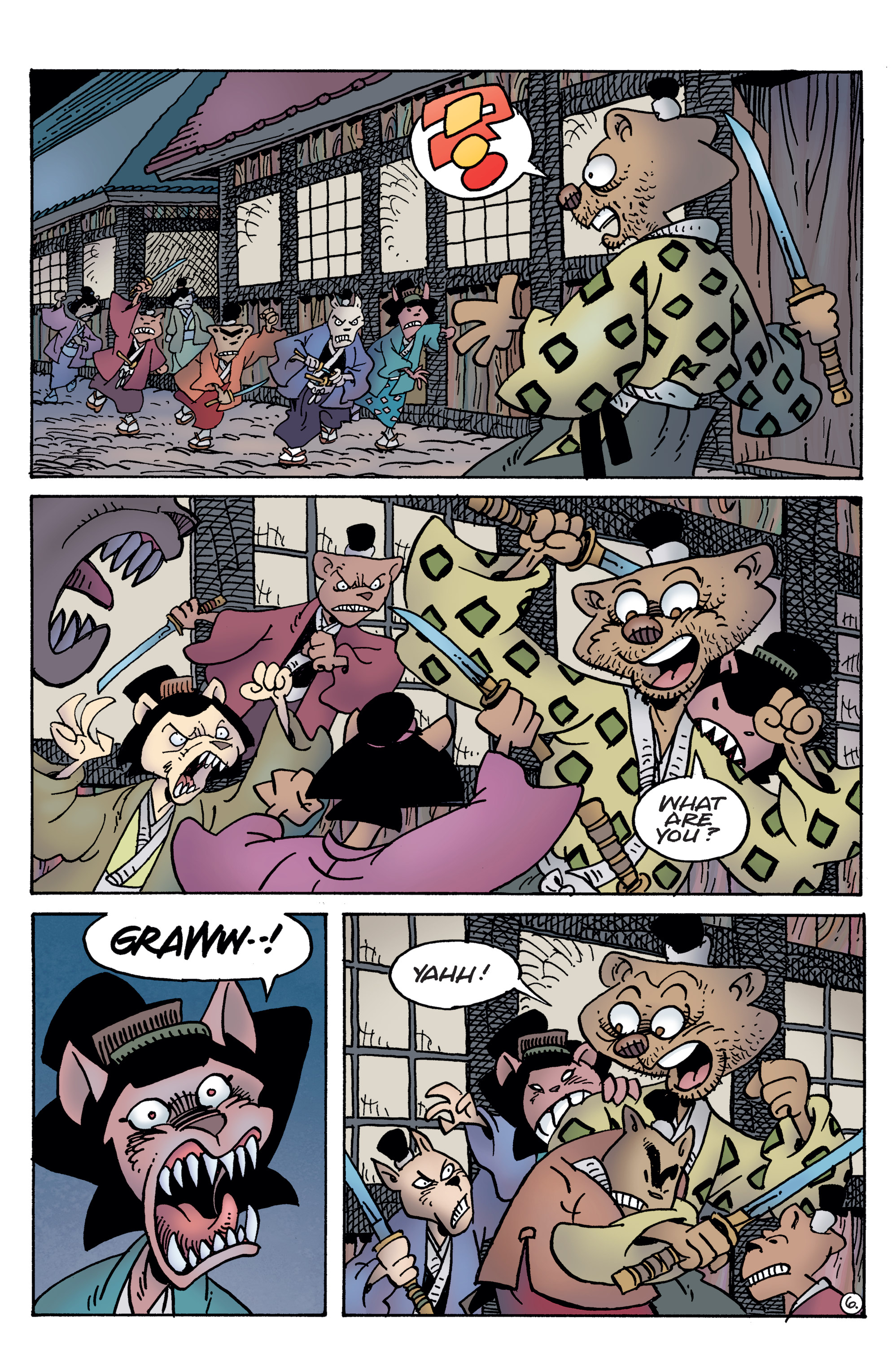 Usagi Yojimbo (2019) Issue #2 - Page 8