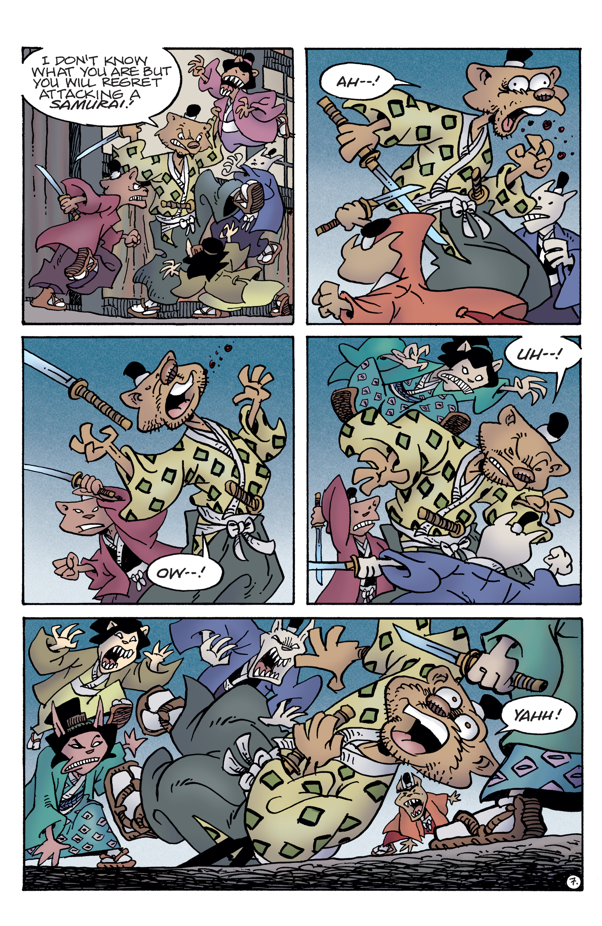 Usagi Yojimbo (2019) Issue #2 - Page 9