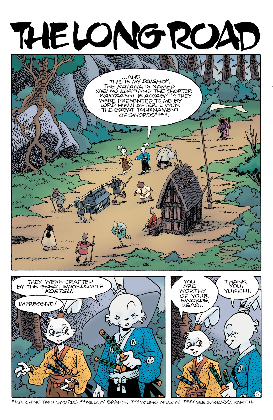 Usagi Yojimbo (2019) Issue #28 - Page 3