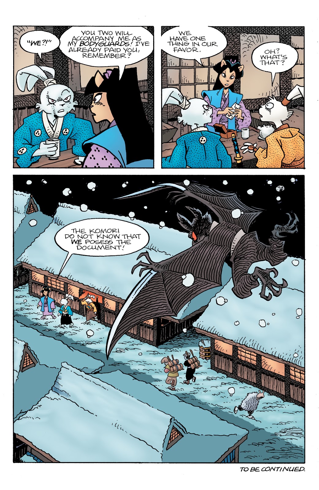 Usagi Yojimbo (2019) Issue #29 - Page 26