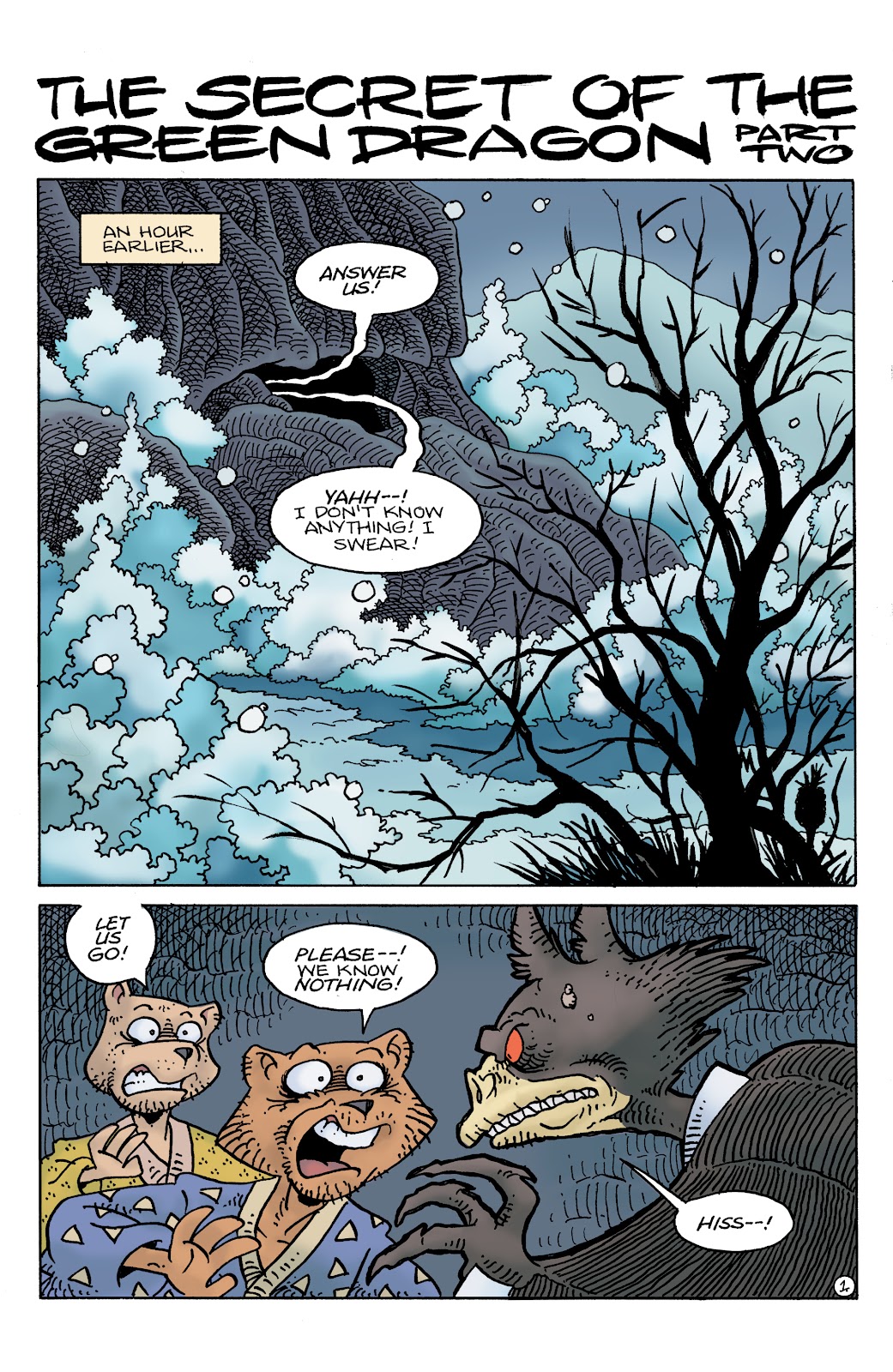 Usagi Yojimbo (2019) Issue #30 - Page 3