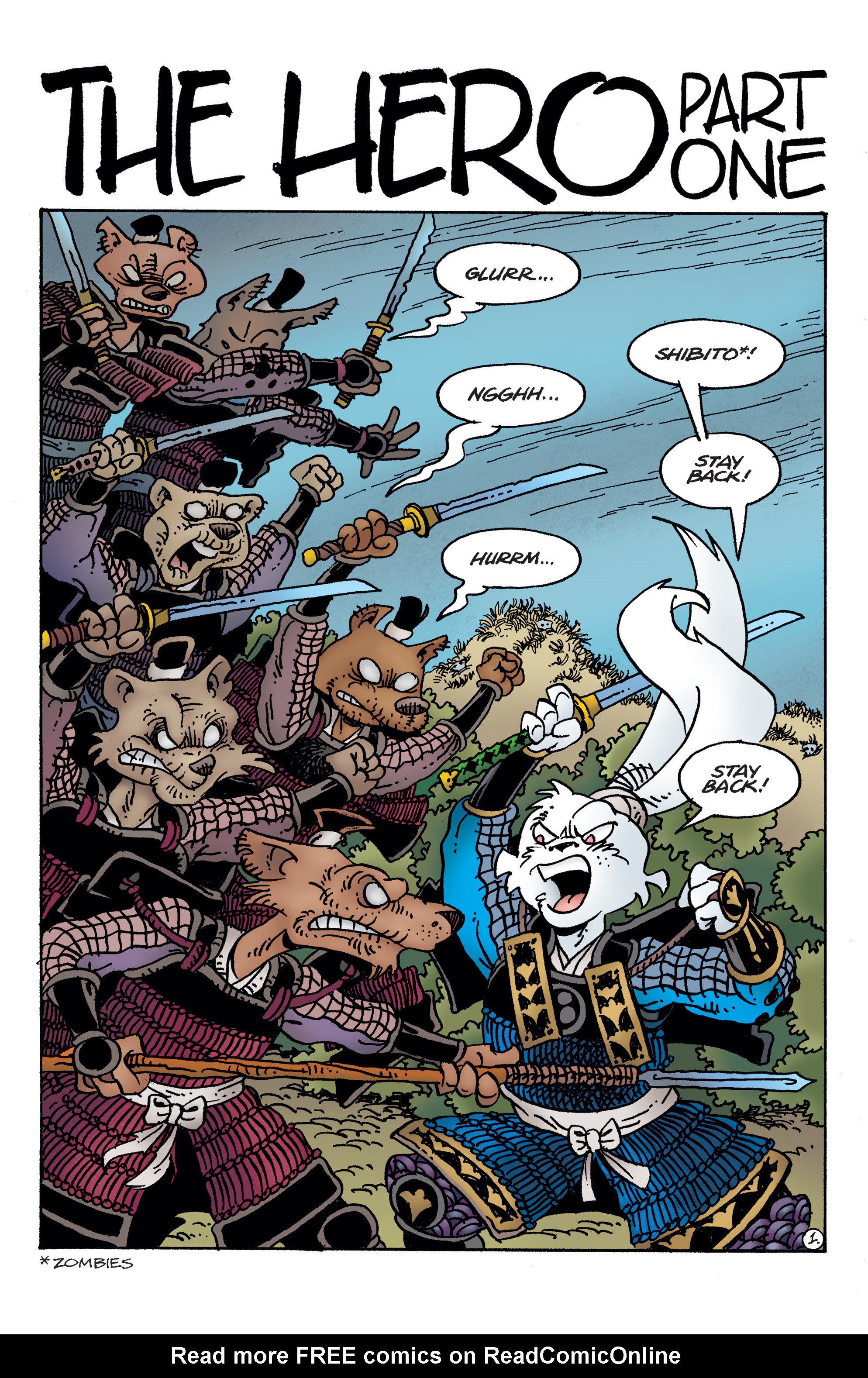 Usagi Yojimbo (2019) Issue #4 - Page 3