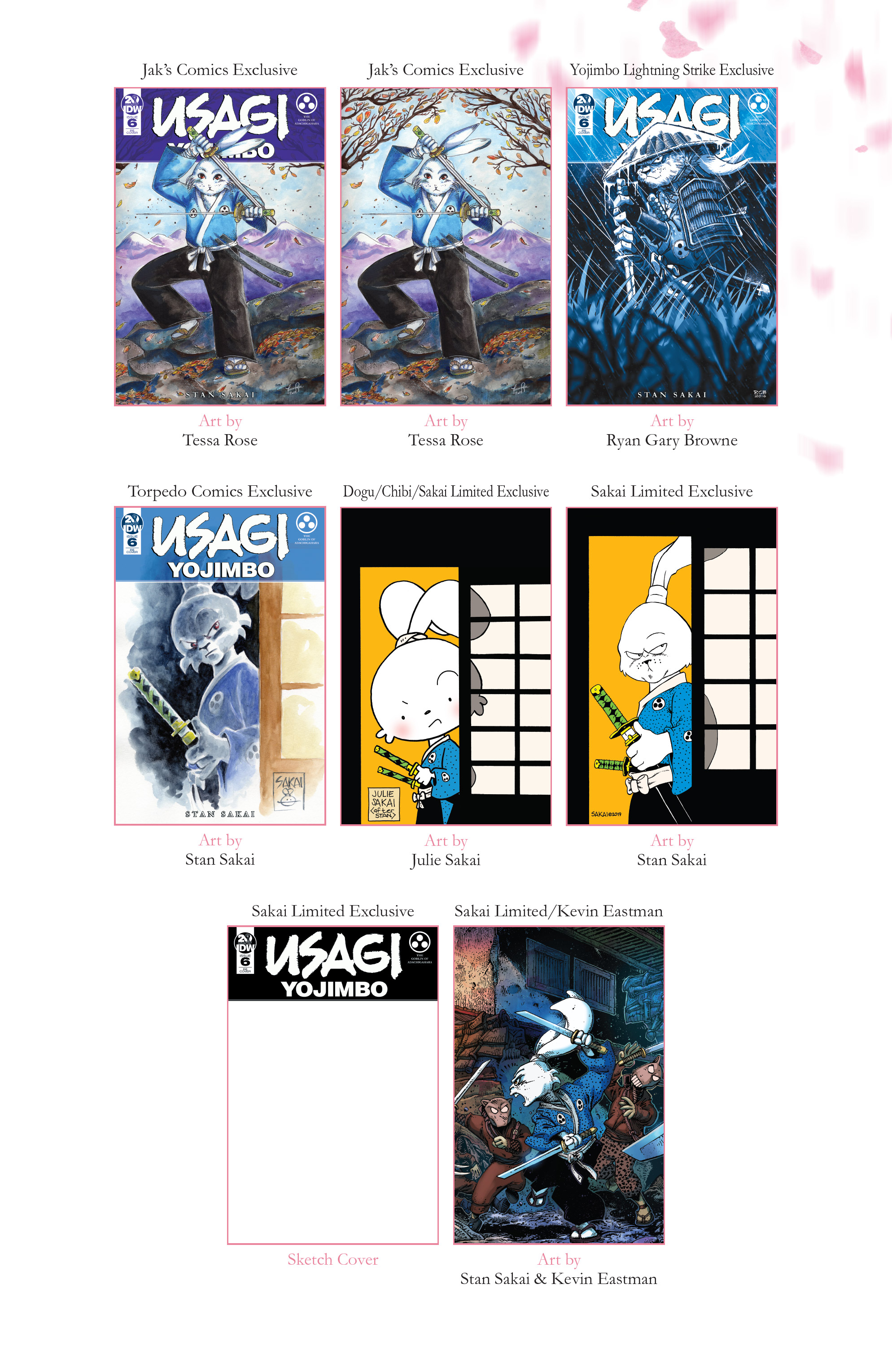 Usagi Yojimbo (2019) Issue #6 - Page 28