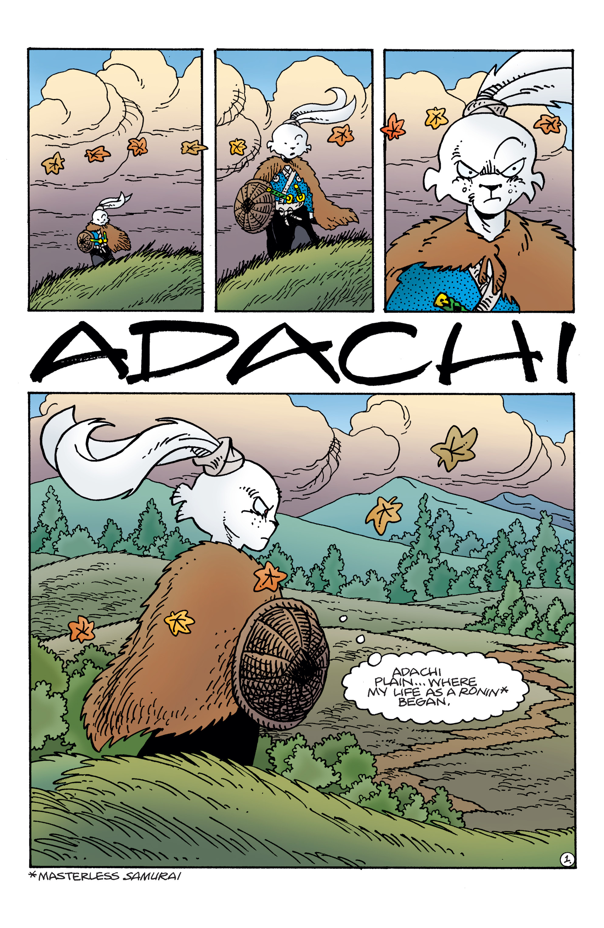 Usagi Yojimbo (2019) Issue #6 - Page 3