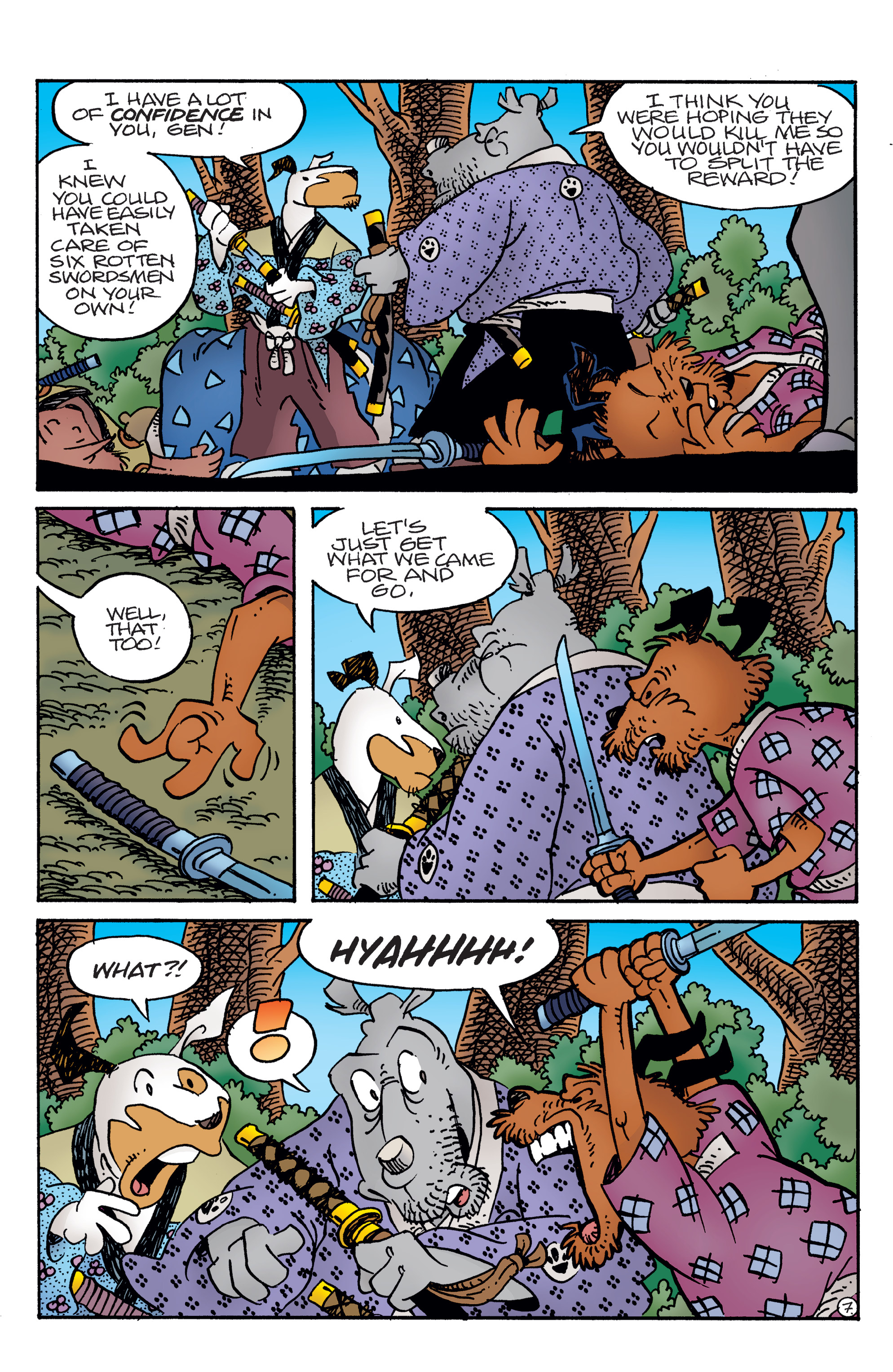 Usagi Yojimbo (2019) Issue #7 - Page 9