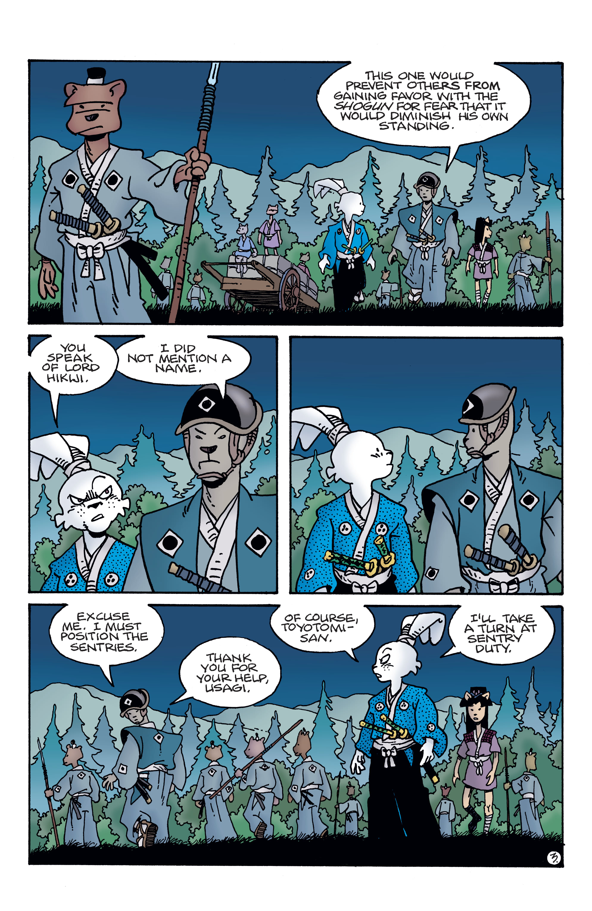 Usagi Yojimbo (2019) Issue #9 - Page 5