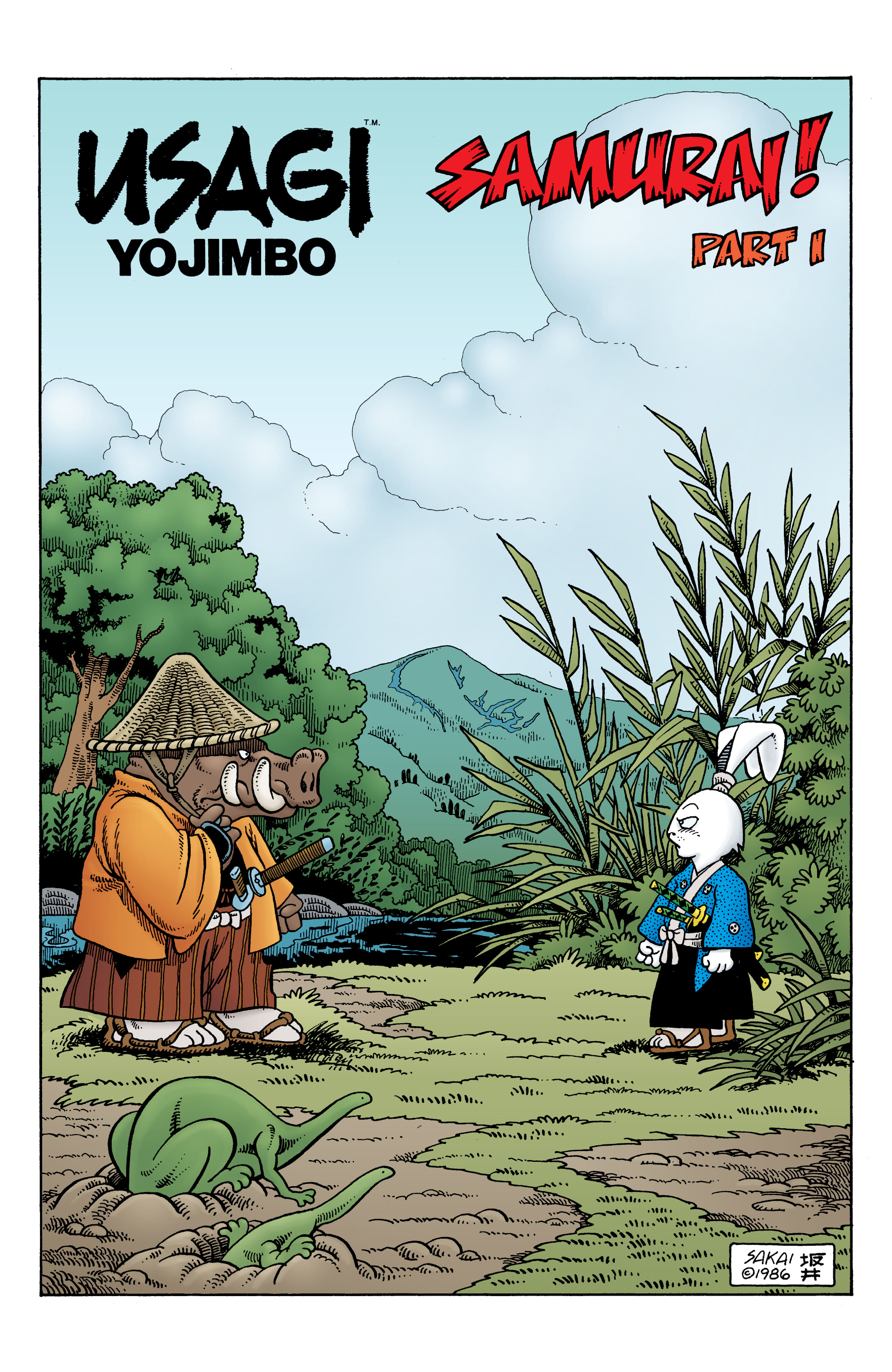 Usagi Yojimbo Color Classics Issue #1 - Page 3