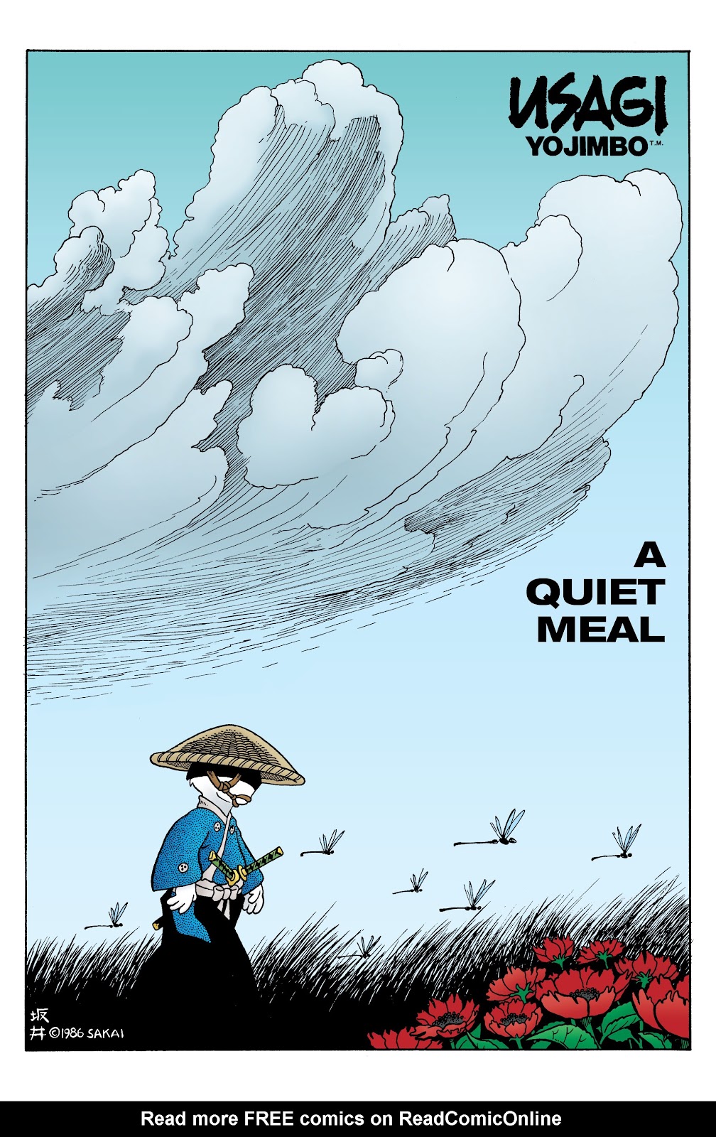 Usagi Yojimbo Color Classics Issue #6 - Page 3