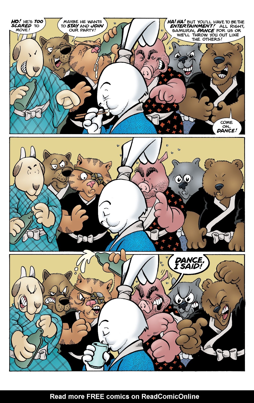 Usagi Yojimbo Color Classics Issue #6 - Page 9