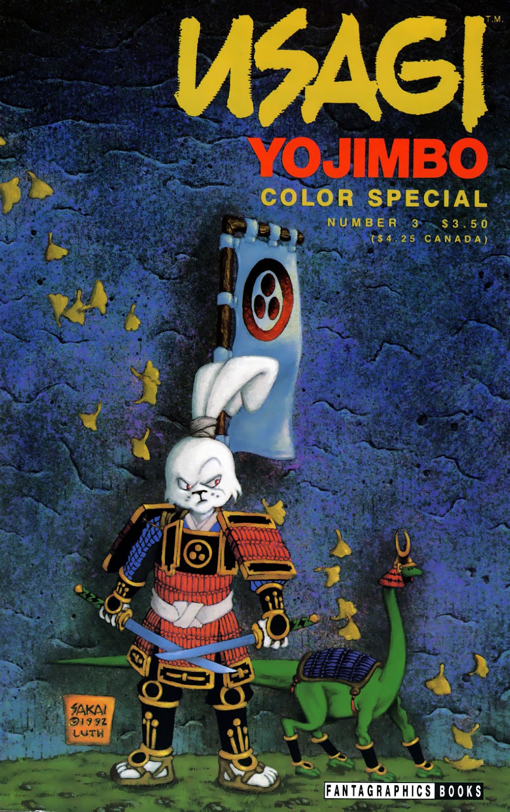 Usagi Yojimbo Color Special Issue #3 - Page 1