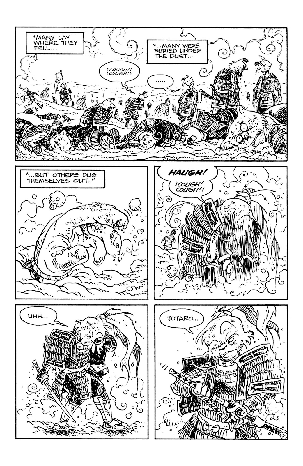 Usagi Yojimbo: Senso Issue #2 - Page 4