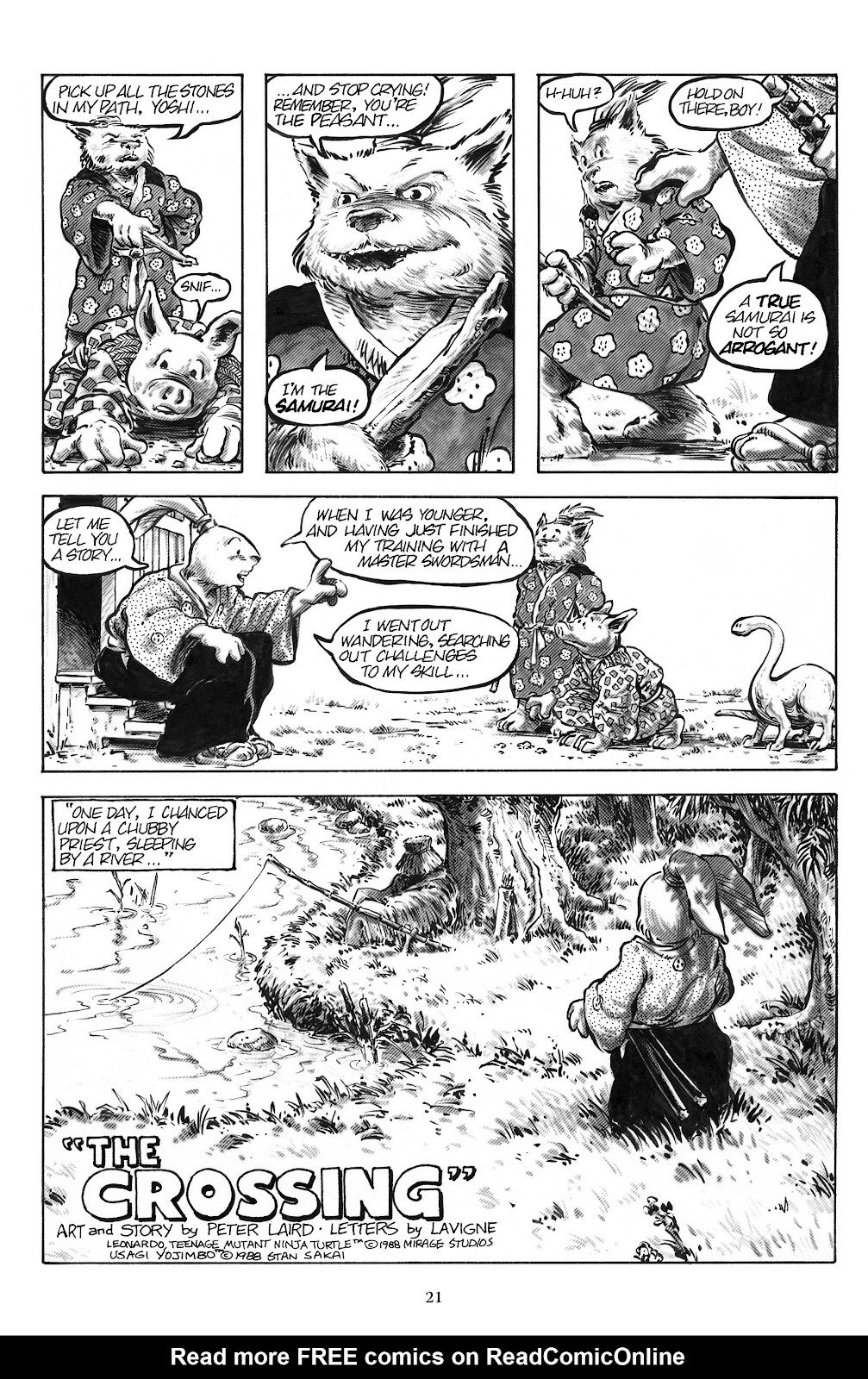 Usagi Yojimbo/Teenage Mutant Ninja Turtles: The Complete Collection TPB_(Part_1) - Page 18