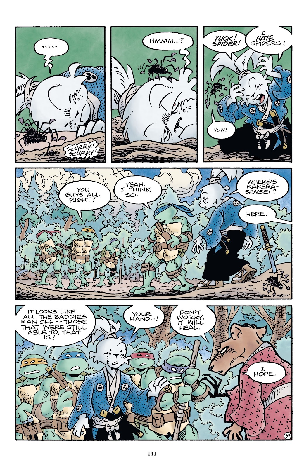 Usagi Yojimbo/Teenage Mutant Ninja Turtles: The Complete Collection TPB_(Part_2) - Page 32