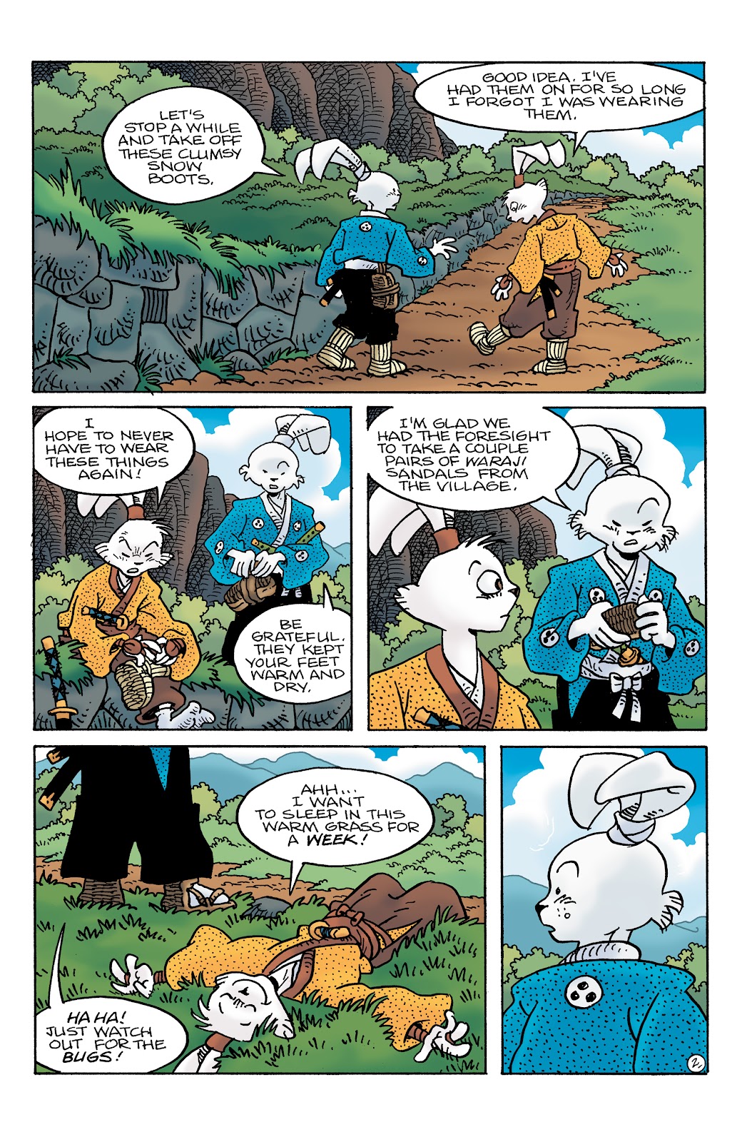 Usagi Yojimbo: The Crow Issue #1 - Page 4