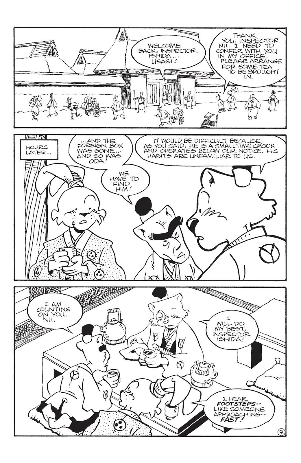 Usagi Yojimbo: The Hidden Issue #4 - Page 11