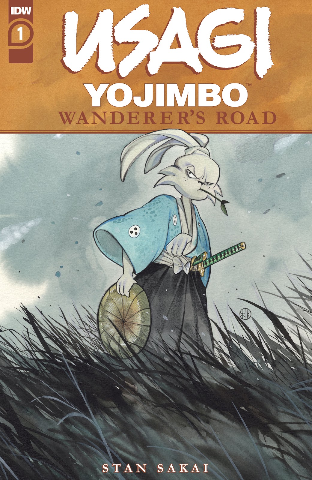 Usagi Yojimbo: Wanderer’s Road Issue #1 - Page 1