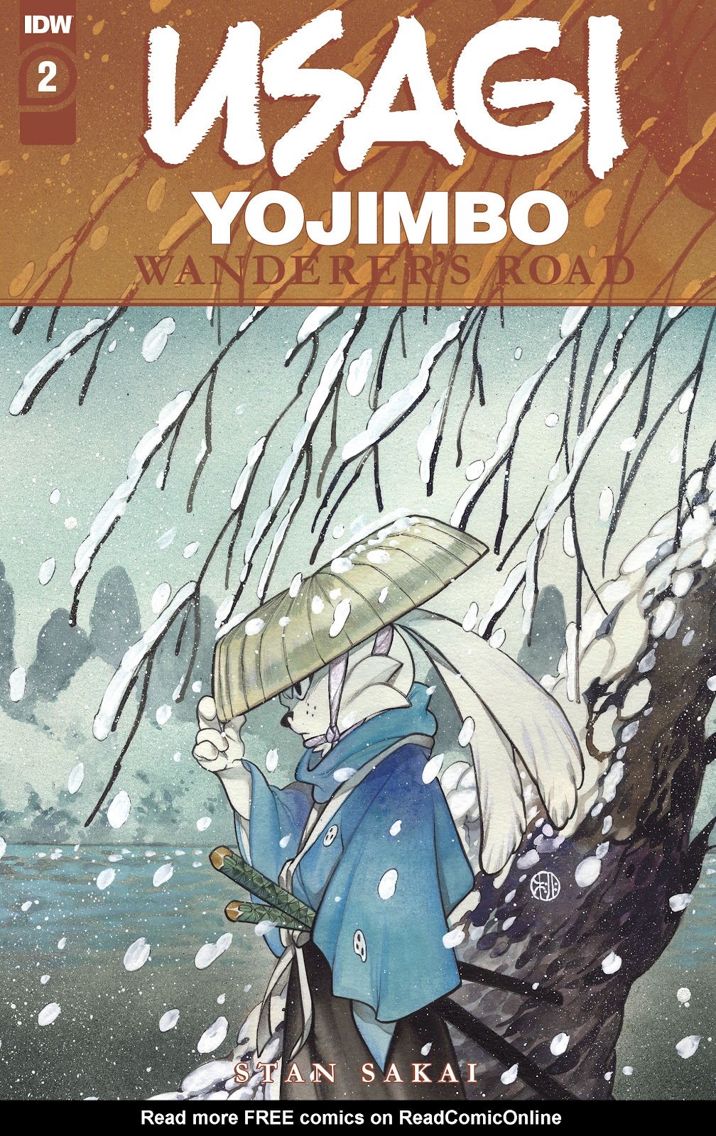Usagi Yojimbo: Wanderer’s Road Issue #2 - Page 1