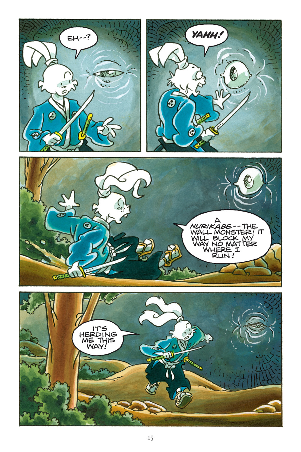 Usagi Yojimbo: Yokai Full - Page 16