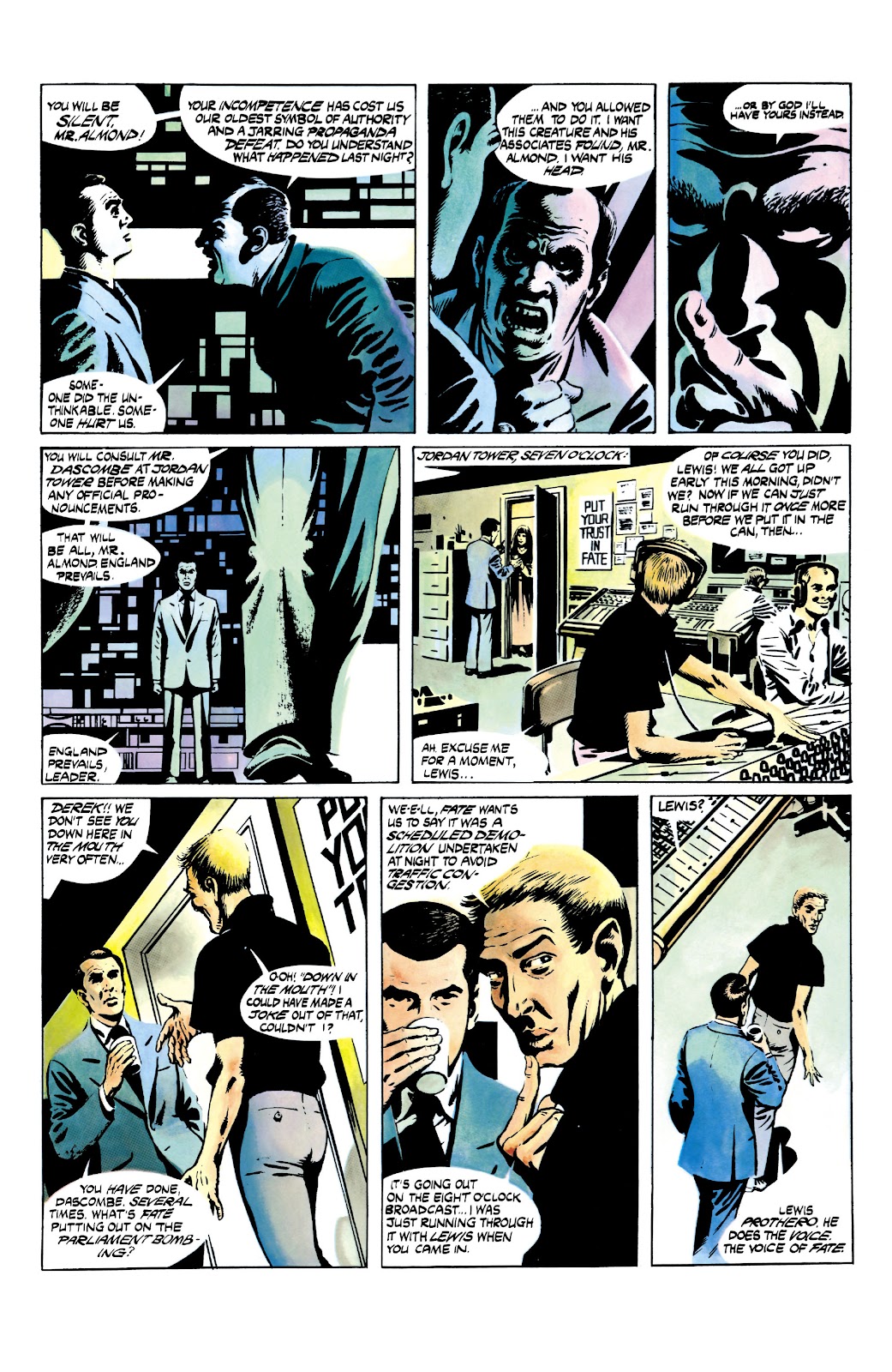 V for Vendetta Issue #1 - Page 9