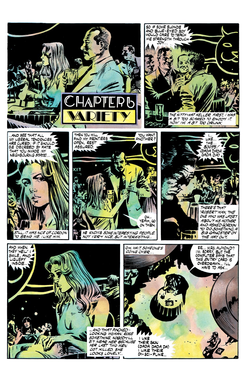 V for Vendetta Issue #5 - Page 15
