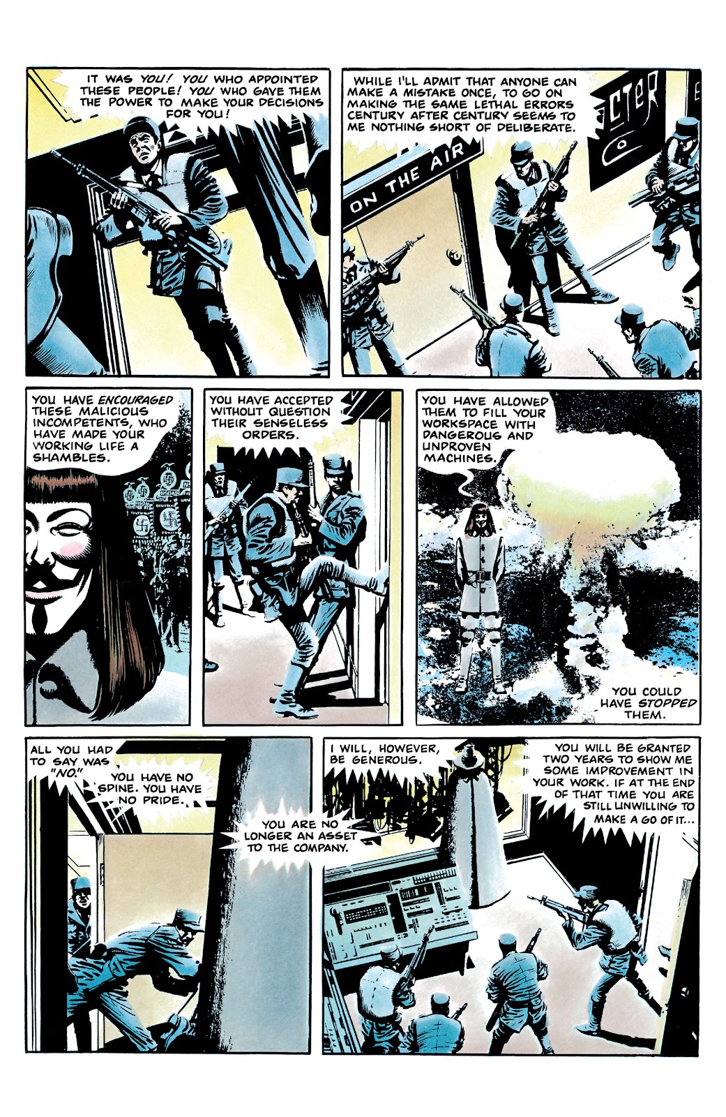 V for Vendetta Issue #5 - Page 6