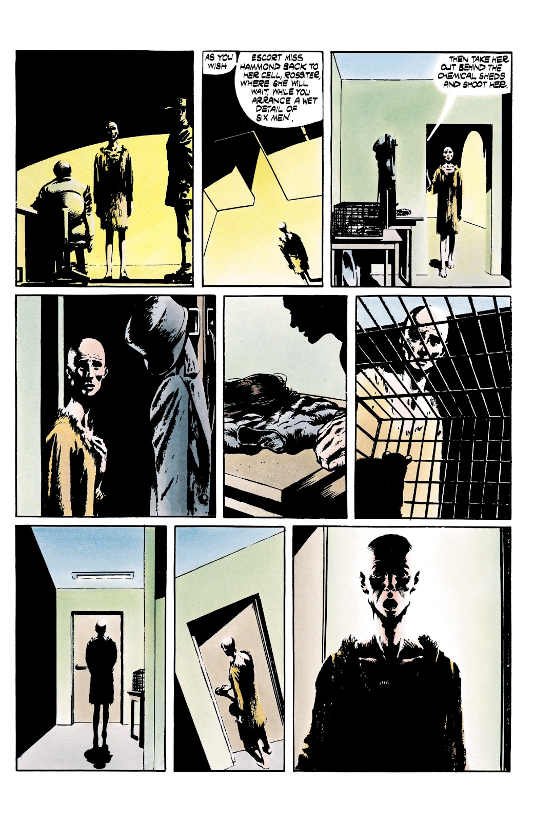 V for Vendetta Issue #7 - Page 6