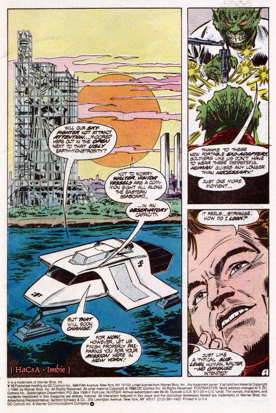 V Issue #10 - Page 2