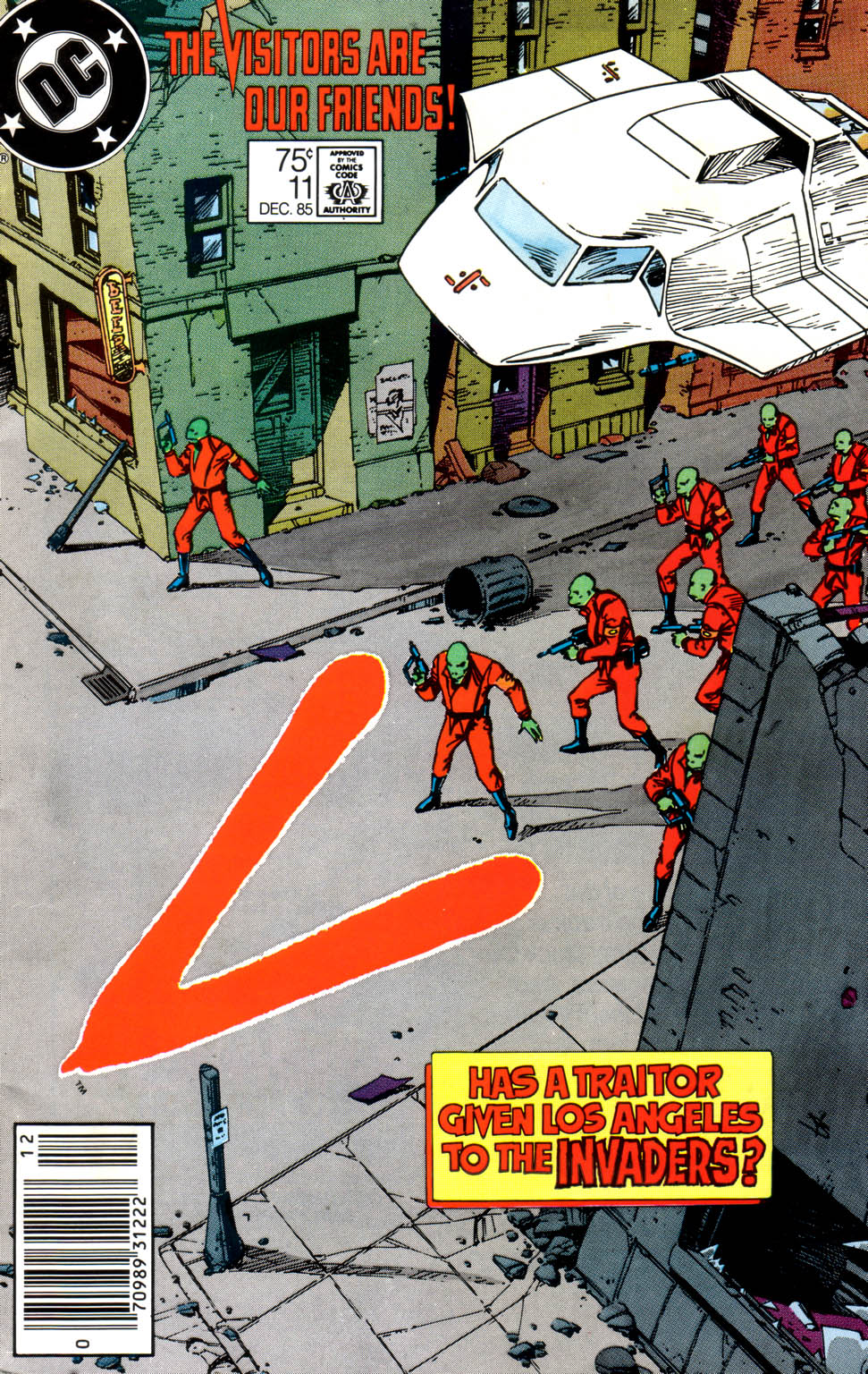 V Issue #11 - Page 1