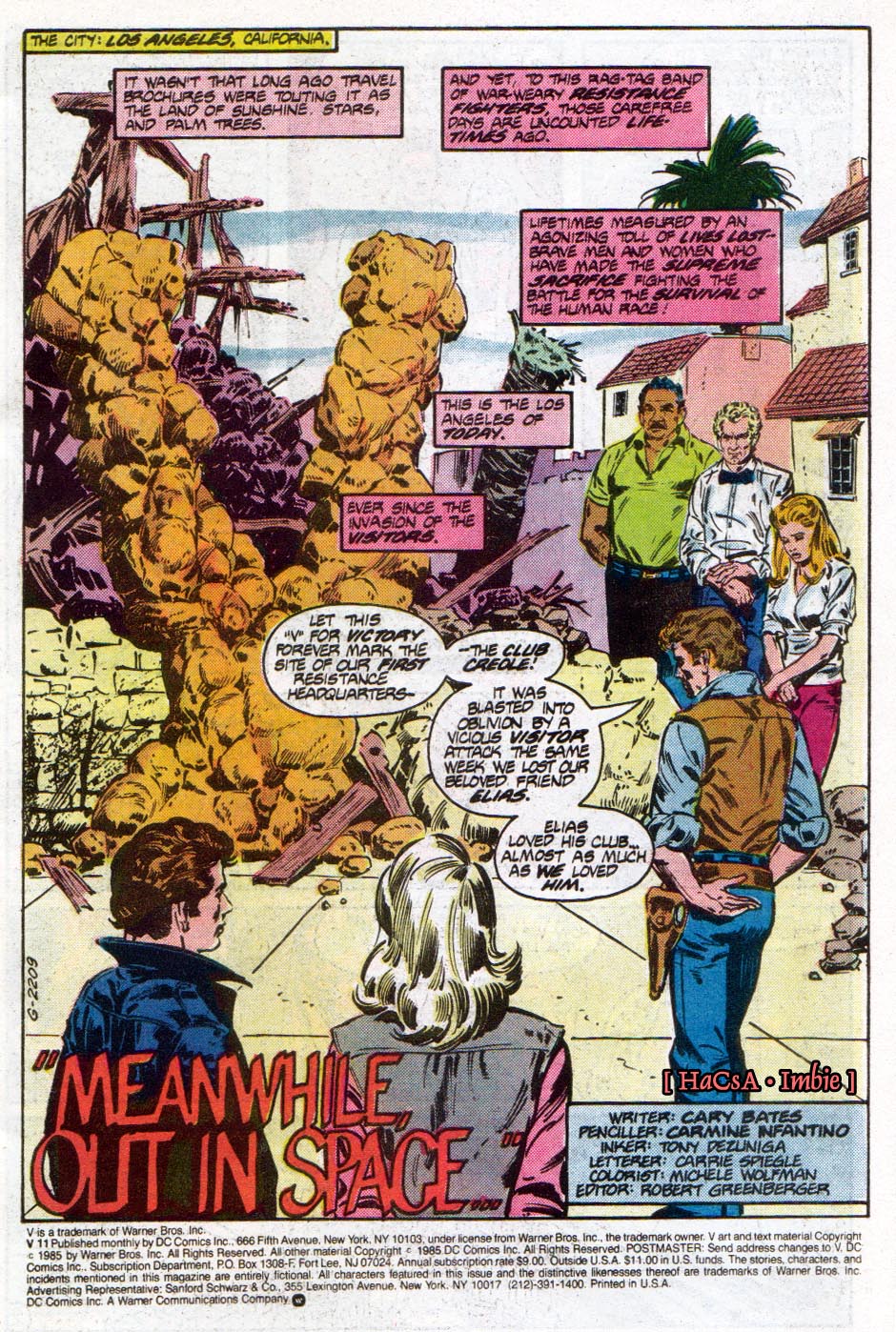 V Issue #11 - Page 2