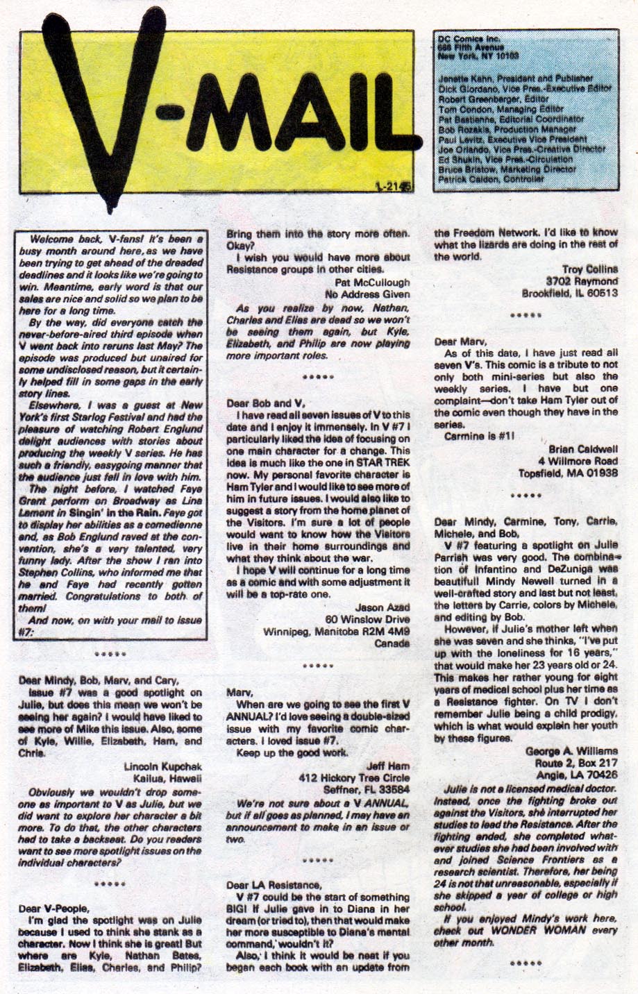 V Issue #11 - Page 25