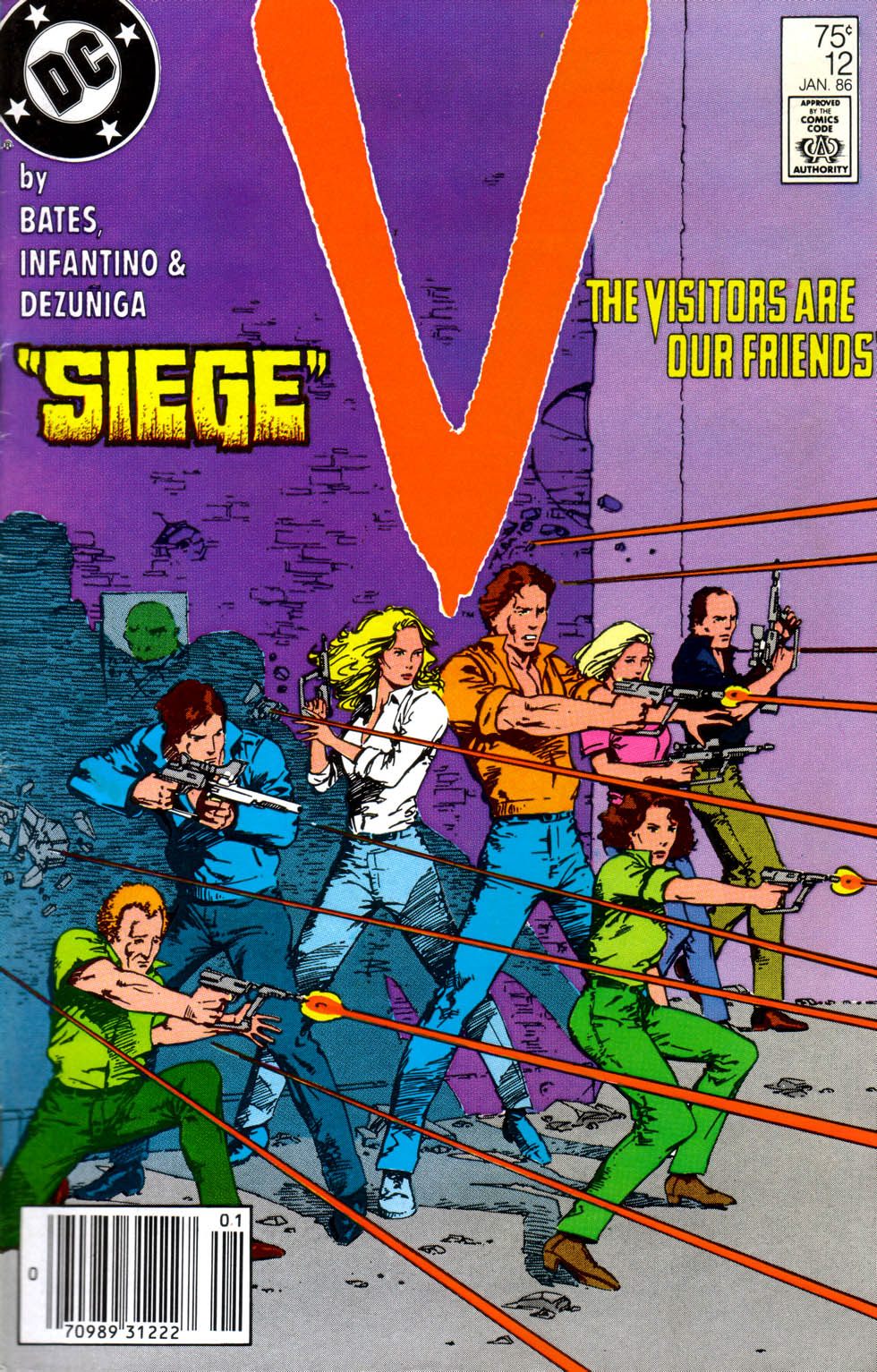 V Issue #12 - Page 1