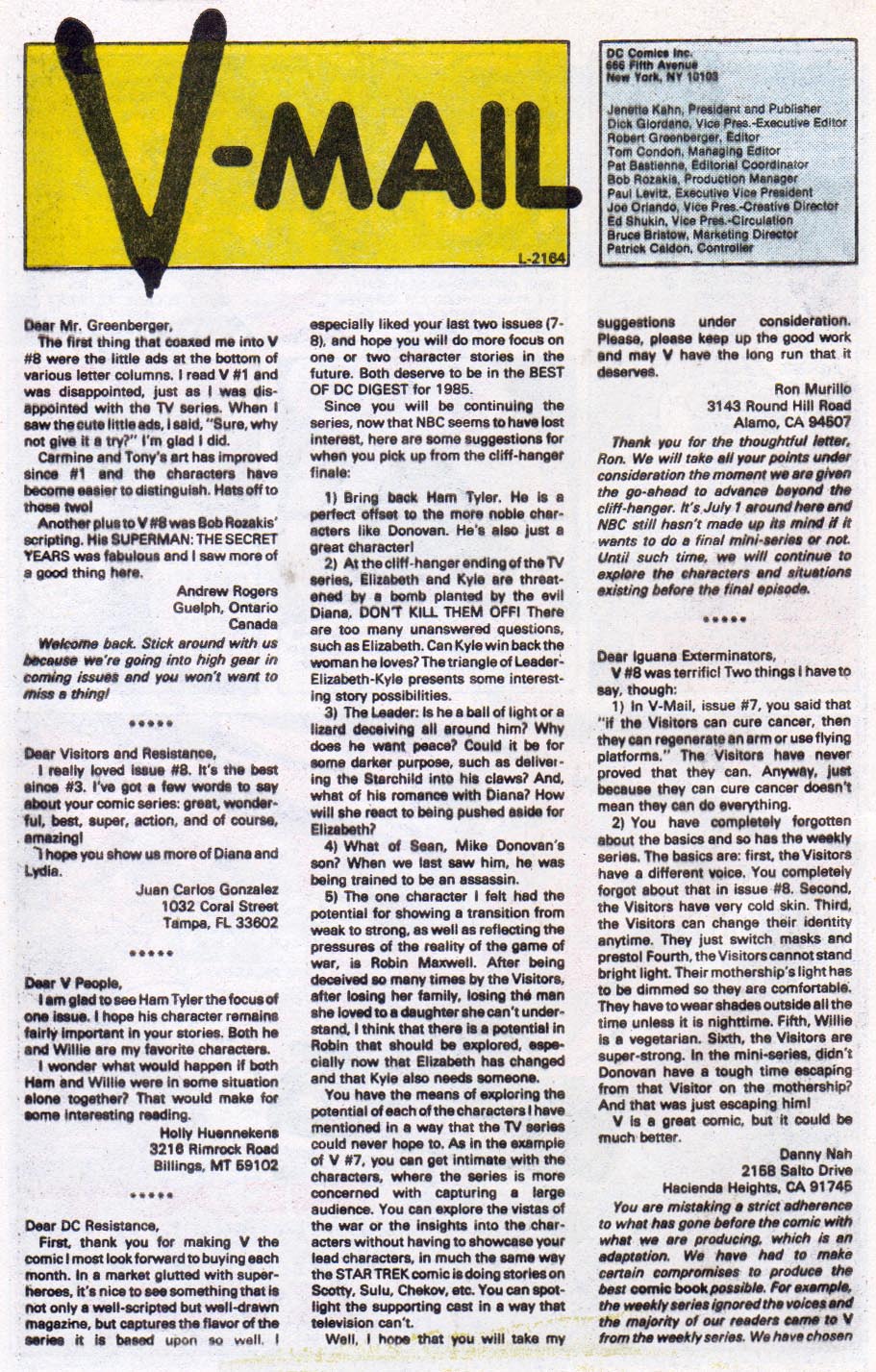 V Issue #12 - Page 24