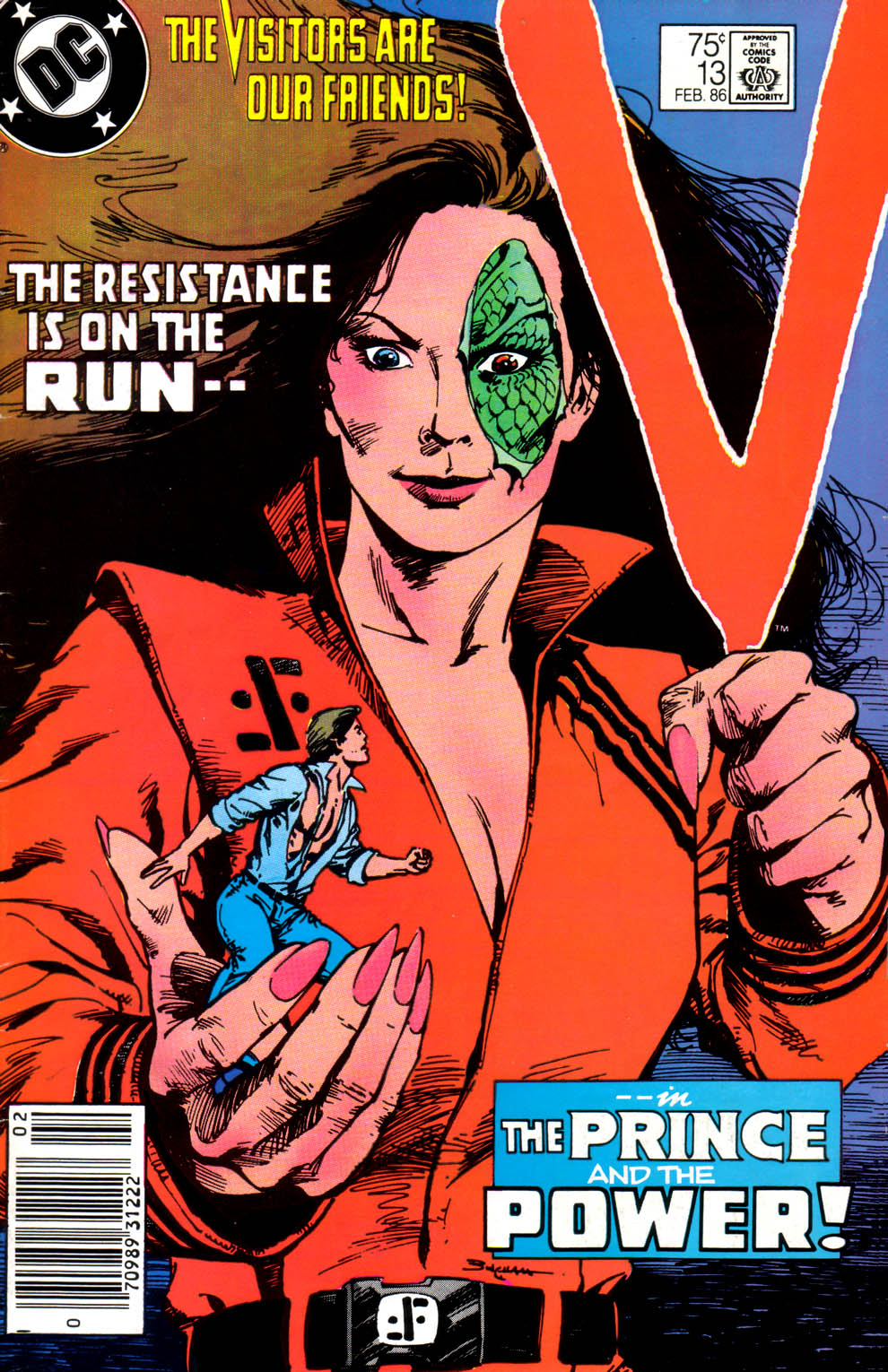 V Issue #13 - Page 1